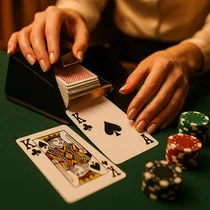 ViuViu - Live Blackjack - Evolution Gaming
