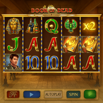 ViuViu - Book of Dead Slot Game - Playtech