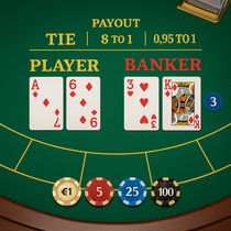 ViuViu Casino - Baccarat Game - Table Games