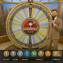 ViuViu - Monopoly Live Slot Game - Evolution Gaming